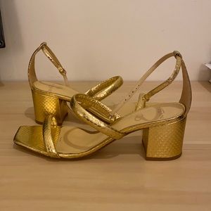 Alexandre Birman Lally Sandal in Watersnake